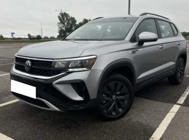 Volkswagen Taos , 2024, пробег 10427 км