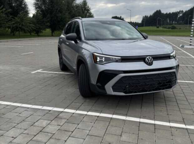 Volkswagen Taos , 2025, пробег 1100 км
