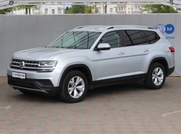 Volkswagen Teramont I, 2018, пробег 217515 км