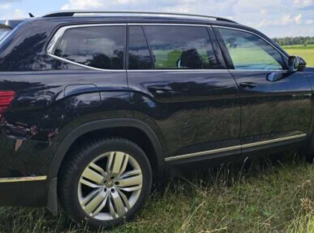 Volkswagen Teramont I, 2018, пробег 240000 км