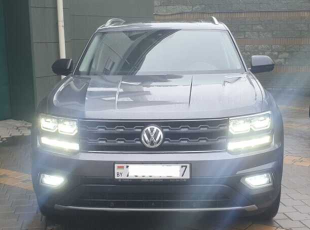 Volkswagen Teramont I, 2018, пробег 90000 км
