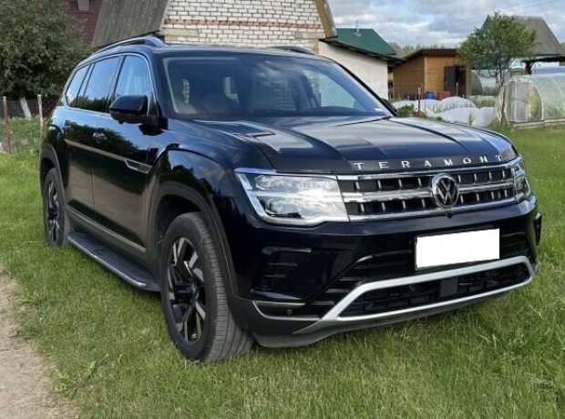Volkswagen Teramont I  Рестайлинг, 2022, пробег 24000 км