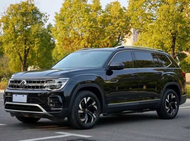 Volkswagen Teramont I  Рестайлинг, 2022, пробег 31000 км