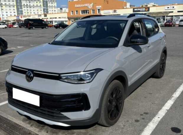 Volkswagen Tharu I  Рестайлинг, 2025, пробег 1700 км