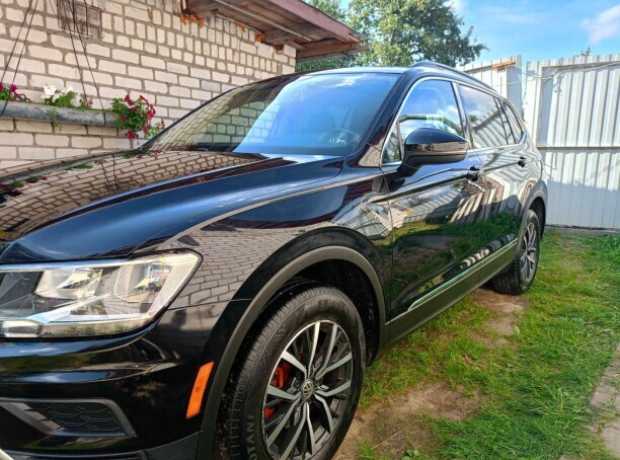 Volkswagen Tiguan Allspace II, 2018, пробег 100000 км