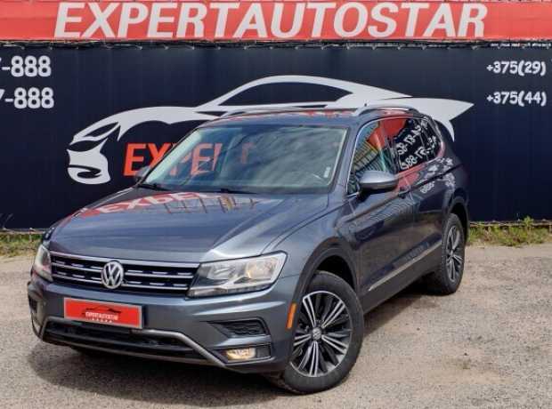 Volkswagen Tiguan Allspace II, 2018, пробег 118500 км Volkswagen Tiguan Allspace II, 2018, пробег 118500 км