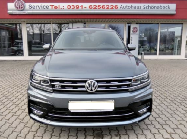 Volkswagen Tiguan Allspace II, 2018, пробег 127000 км