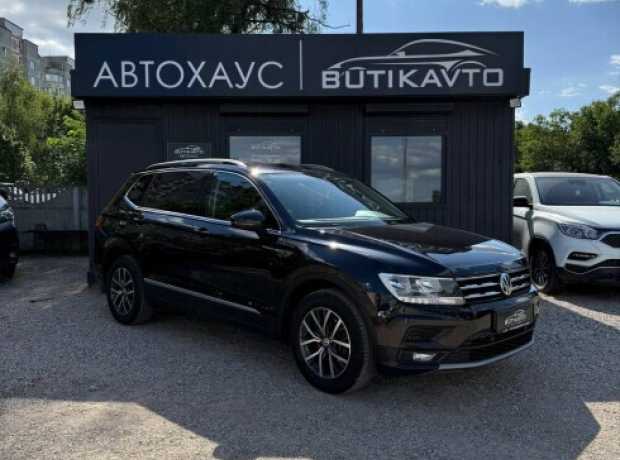 Volkswagen Tiguan Allspace II, 2018, пробег 182790 км