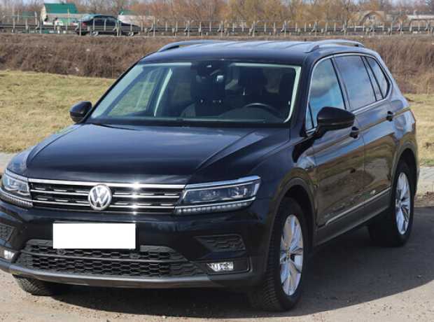 Volkswagen Tiguan Allspace II, 2018, пробег 192000 км