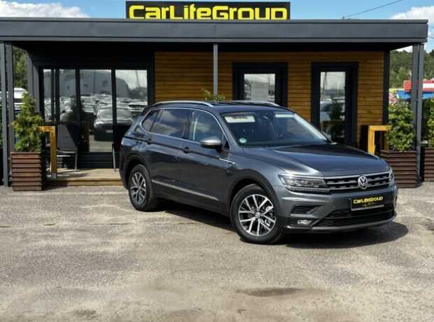 Volkswagen Tiguan Allspace II, 2018, пробег 218000 км