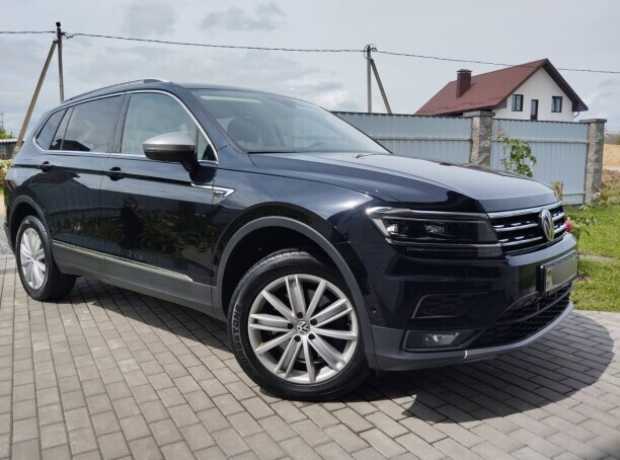 Volkswagen Tiguan Allspace II, 2018, пробег 220000 км