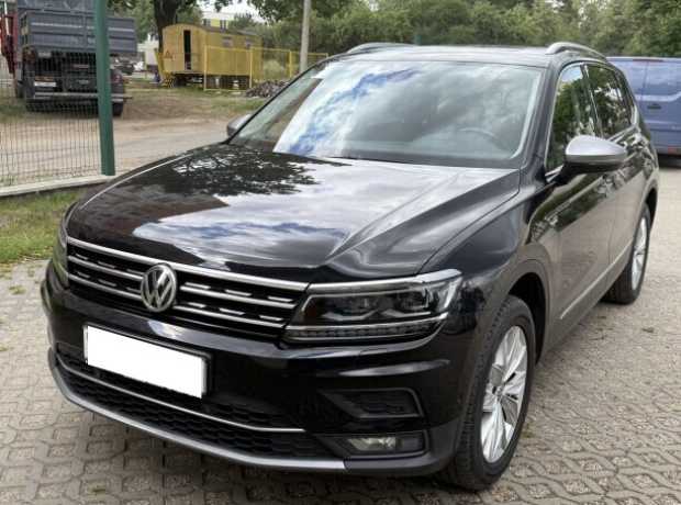 Volkswagen Tiguan Allspace II, 2018, пробег 239000 км