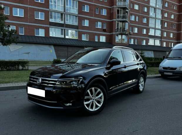 Volkswagen Tiguan Allspace II, 2018, пробег 255000 км