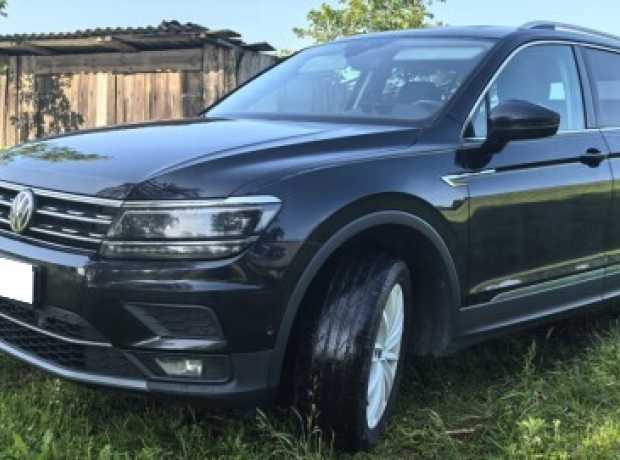 Volkswagen Tiguan Allspace II, 2018, пробег 290000 км