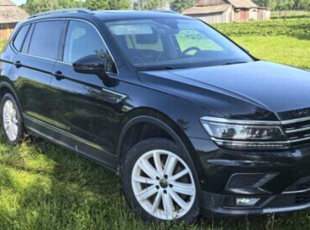 Volkswagen Tiguan Allspace II, 2018, пробег 293000 км
