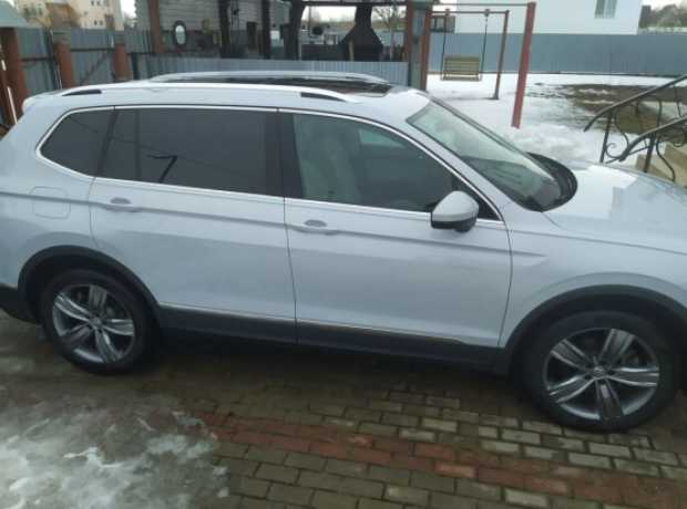 Volkswagen Tiguan Allspace II, 2018, пробег 65500 км