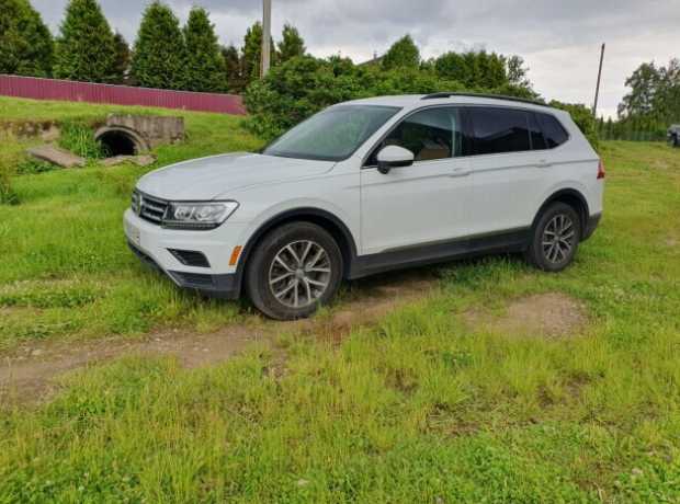 Volkswagen Tiguan Allspace II, 2018, пробег 85000 км