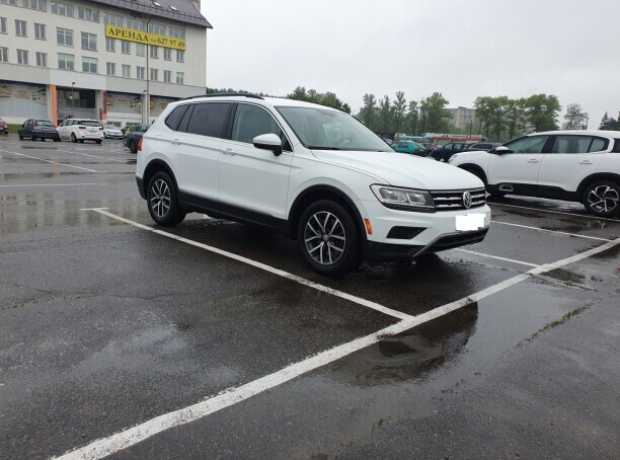 Volkswagen Tiguan Allspace II, 2018, пробег 89000 км