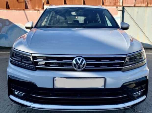 Volkswagen Tiguan Allspace II, 2018, пробег 90000 км