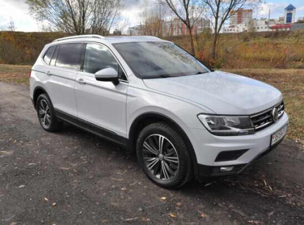 Volkswagen Tiguan Allspace II, 2018, пробег 90000 км