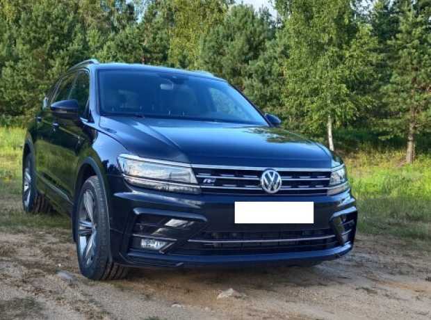 Volkswagen Tiguan Allspace II, 2019, пробег 110000 км