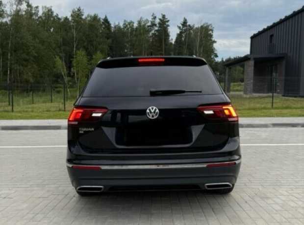 Volkswagen Tiguan Allspace II, 2019, пробег 132000 км