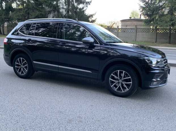 Volkswagen Tiguan Allspace II, 2019, пробег 134721 км