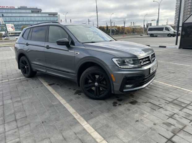 Volkswagen Tiguan Allspace II, 2019, пробег 162000 км