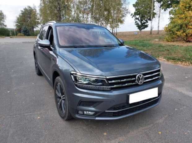 Volkswagen Tiguan Allspace II, 2019, пробег 164000 км Volkswagen Tiguan Allspace II, 2019, пробег 164000 км