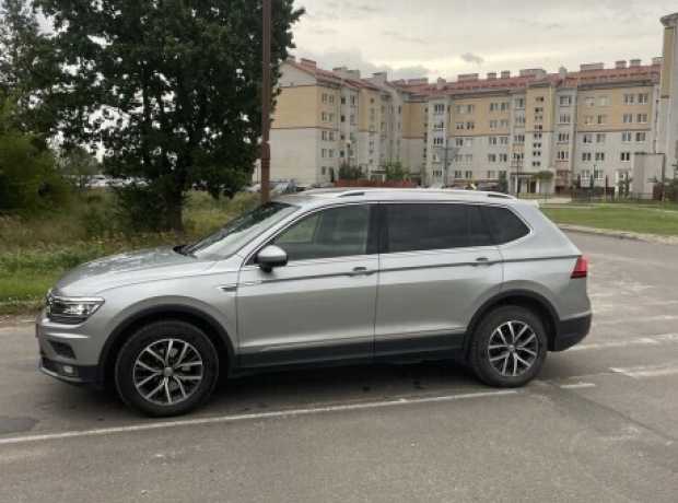 Volkswagen Tiguan Allspace II, 2019, пробег 170000 км