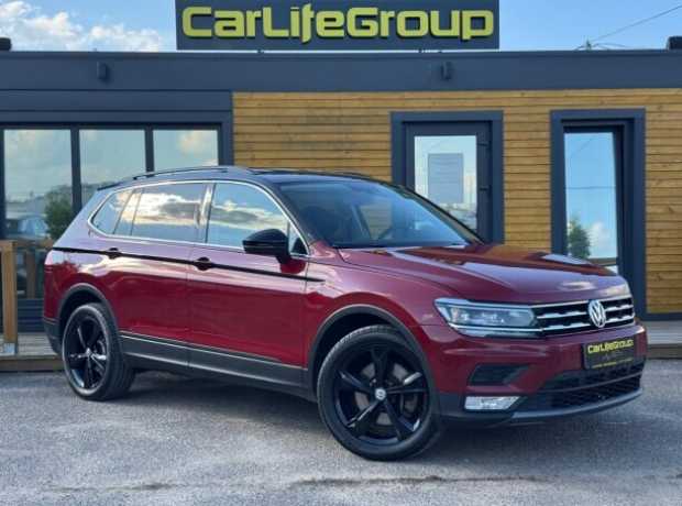 Volkswagen Tiguan Allspace II, 2019, пробег 173011 км
