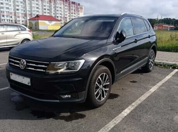 Volkswagen Tiguan Allspace II, 2019, пробег 178000 км