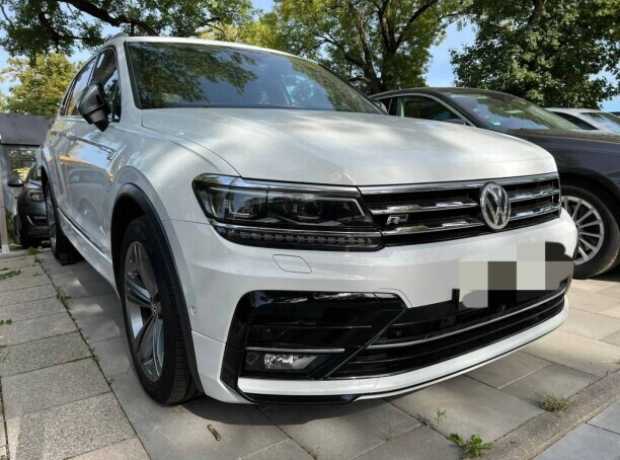 Volkswagen Tiguan Allspace II, 2019, пробег 189000 км