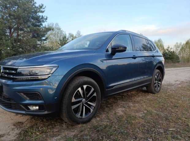 Volkswagen Tiguan Allspace II, 2019, пробег 197000 км