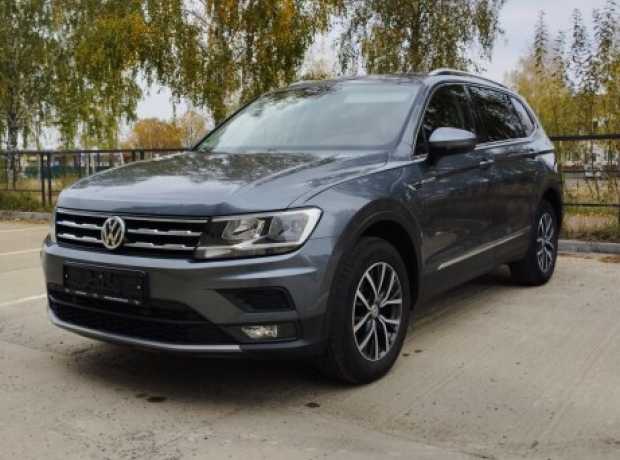 Volkswagen Tiguan Allspace II, 2019, пробег 212000 км