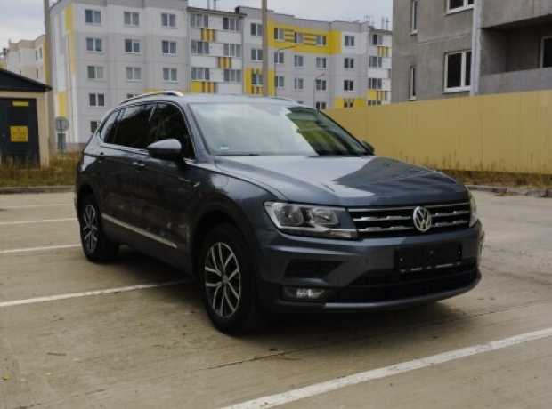 Volkswagen Tiguan Allspace II, 2019, пробег 212000 км
