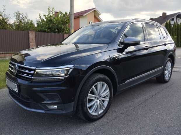 Volkswagen Tiguan Allspace II, 2019, пробег 220000 км