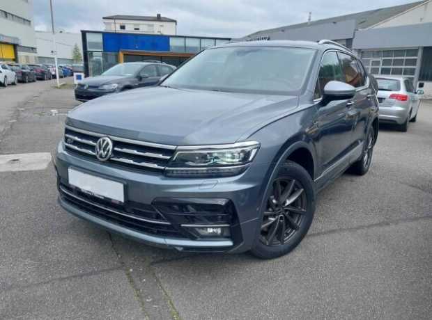 Volkswagen Tiguan Allspace II, 2019, пробег 221000 км