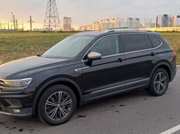 Volkswagen Tiguan Allspace II, 2019, пробег 221700 км