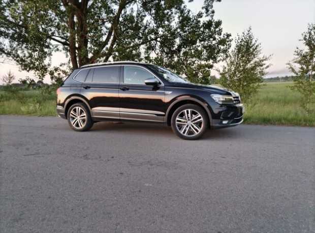 Volkswagen Tiguan Allspace II, 2019, пробег 230000 км