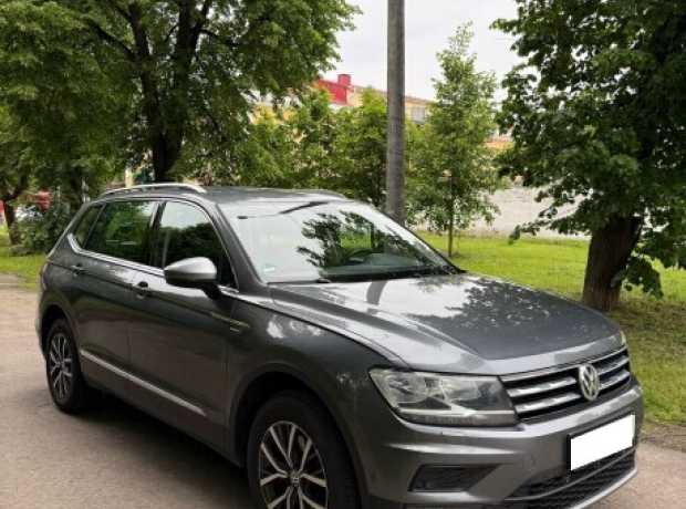 Volkswagen Tiguan Allspace II, 2019, пробег 236000 км