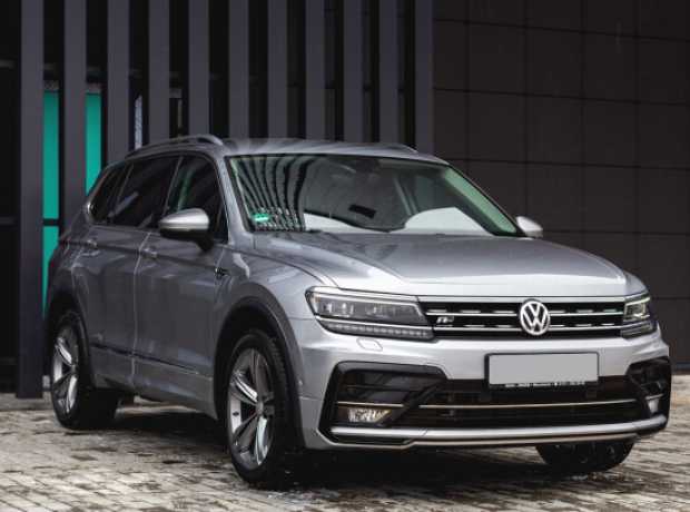 Volkswagen Tiguan Allspace II, 2019, пробег 250000 км