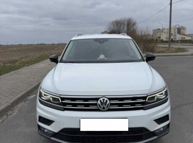 Volkswagen Tiguan Allspace II, 2019, пробег 270000 км