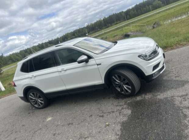 Volkswagen Tiguan Allspace II, 2019, пробег 280000 км