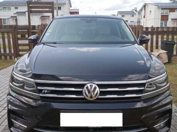 Volkswagen Tiguan Allspace II, 2019, пробег 280000 км