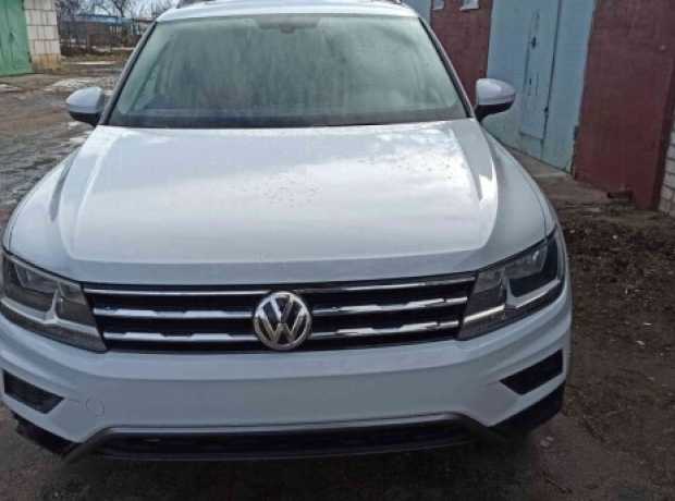 Volkswagen Tiguan Allspace II, 2019, пробег 45000 км