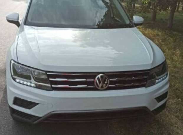Volkswagen Tiguan Allspace II, 2019, пробег 45000 км