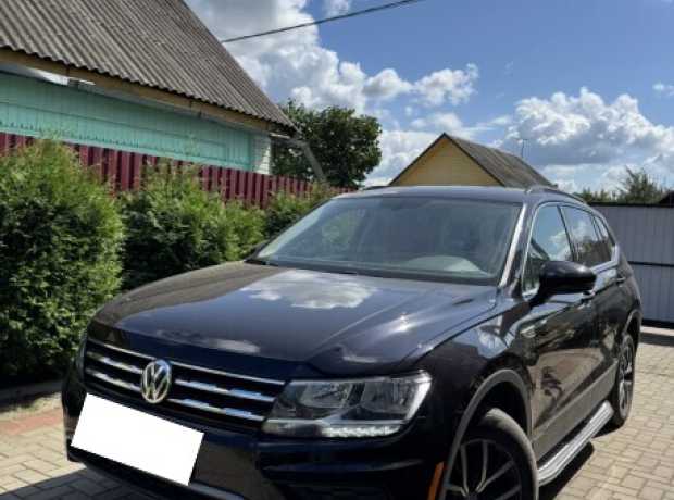 Volkswagen Tiguan Allspace II, 2019, пробег 50881 км