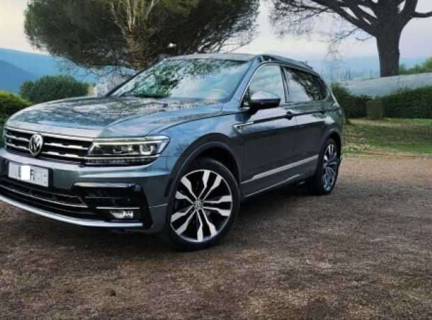 Volkswagen Tiguan Allspace II, 2019, пробег 68000 км Volkswagen Tiguan Allspace II, 2019, пробег 68000 км