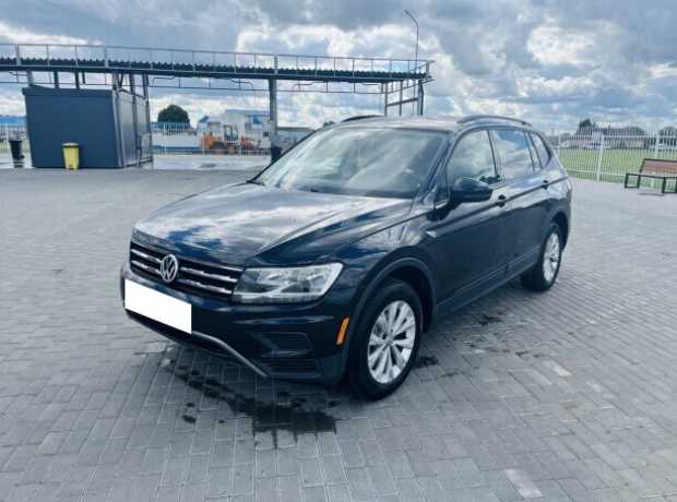 Volkswagen Tiguan Allspace II, 2019, пробег 74000 км